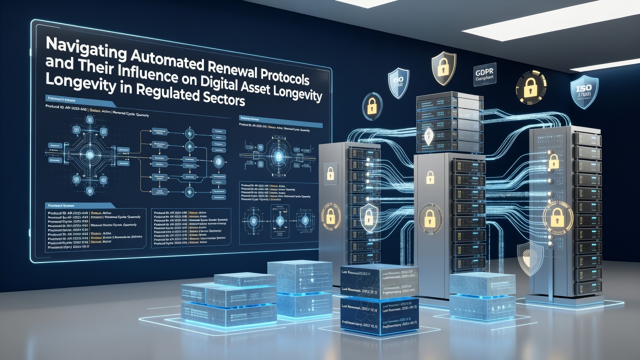Navigating Automated Renewal Protocols and Their Influence on Digital Asset Longevity in Regulated Sectors